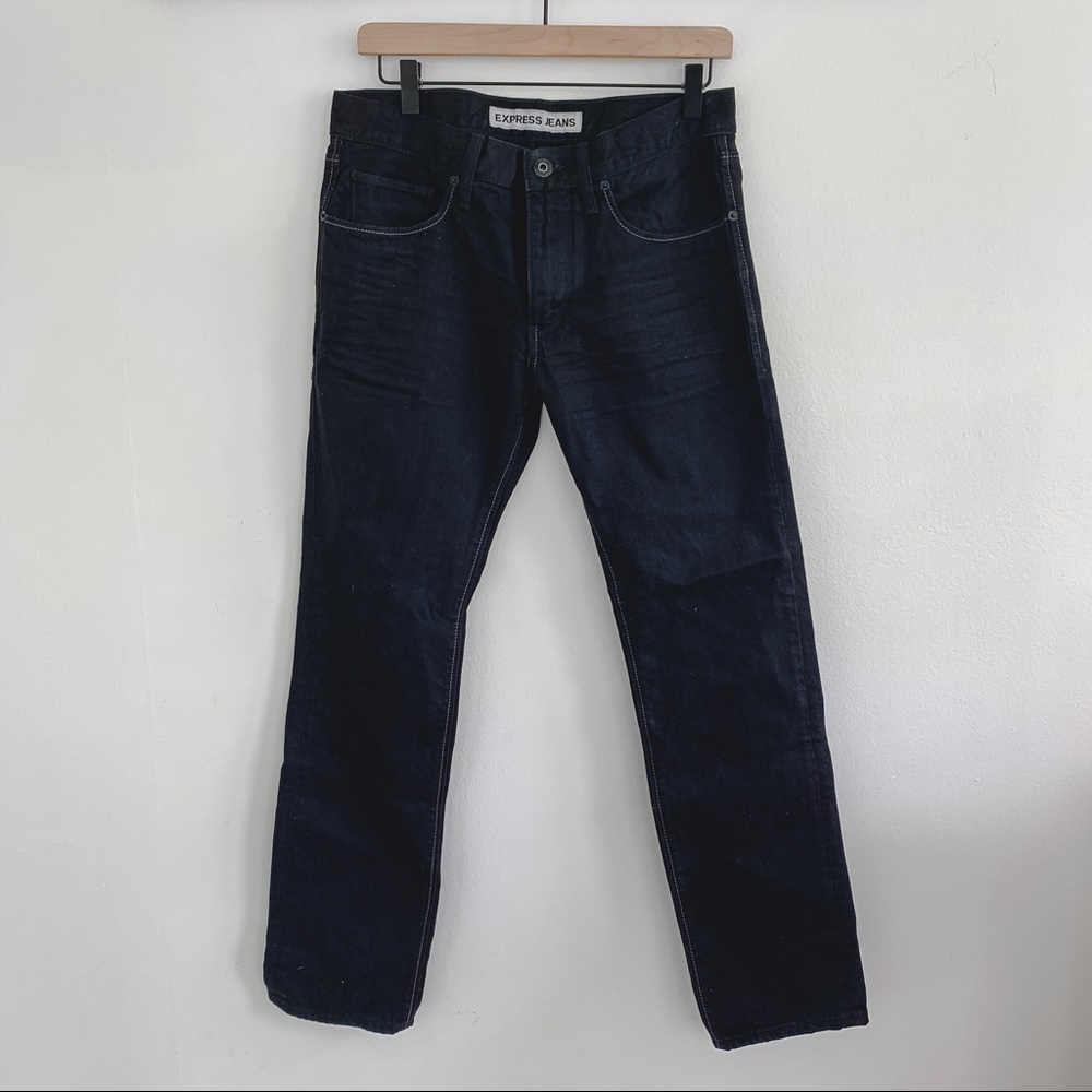Express | Rocco Slim Fit Skinny leg - black